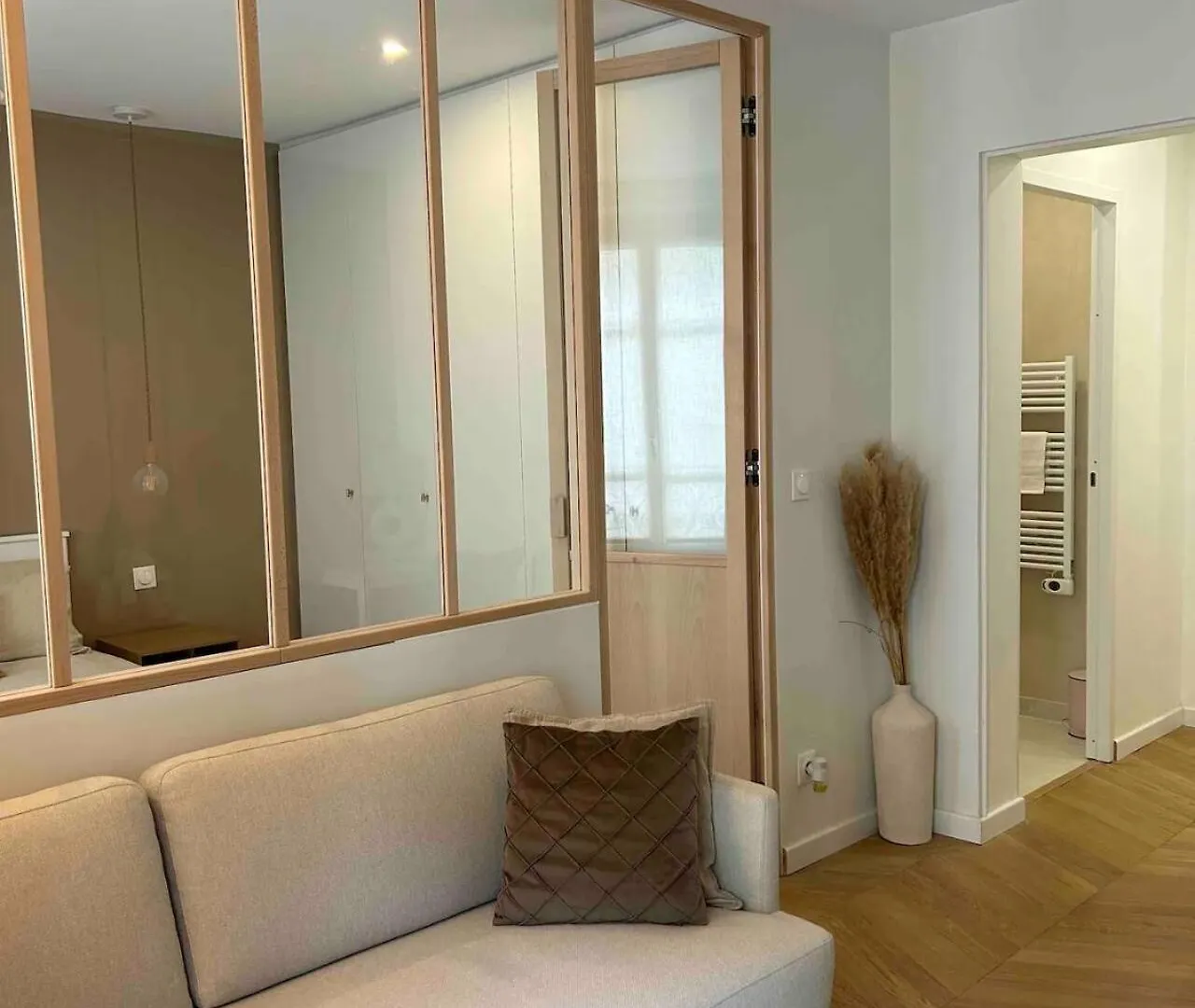 Cocooning & Cosy In Center 17 Apartment Paris