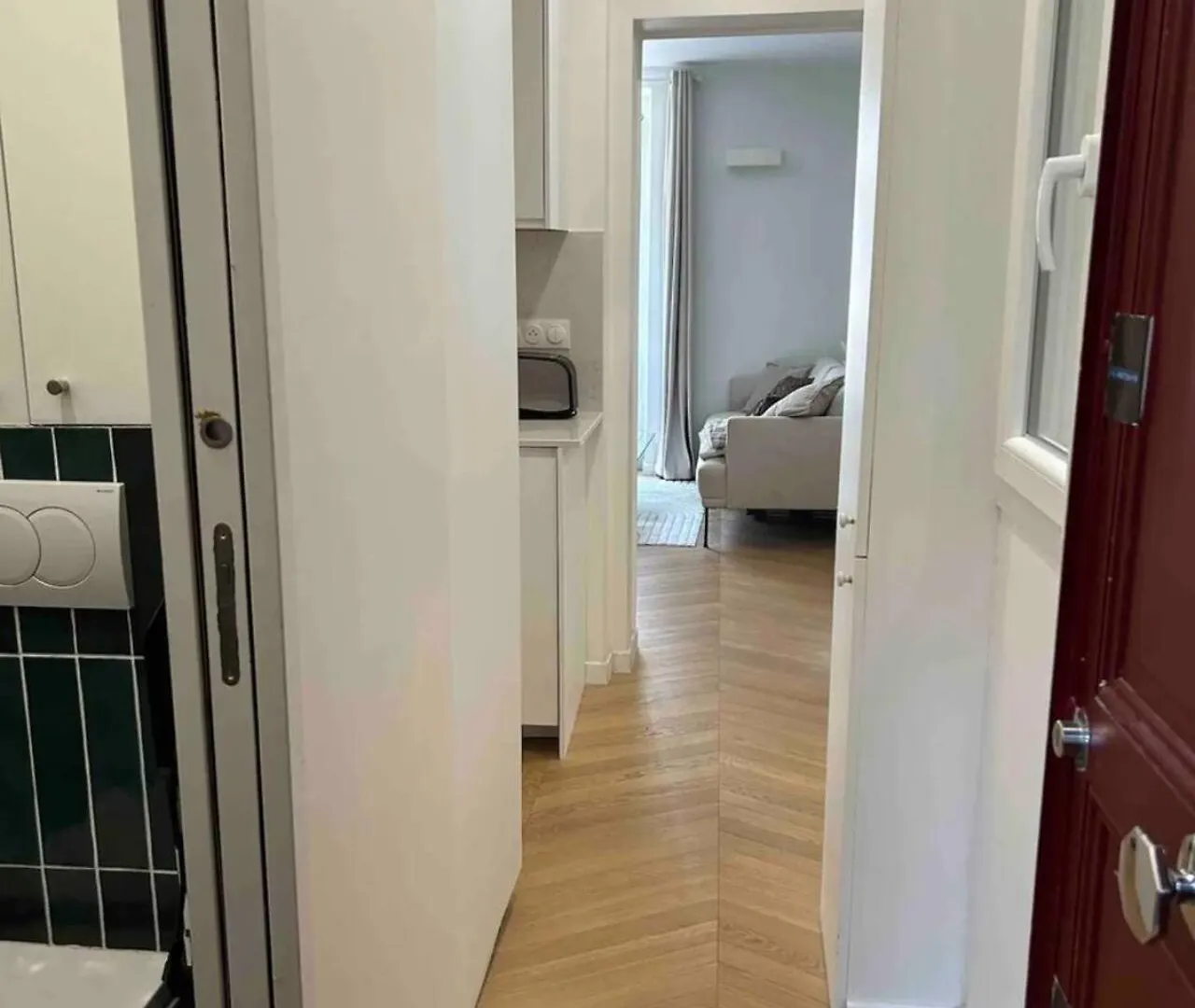 Cocooning & Cosy In Center 17 Apartment *